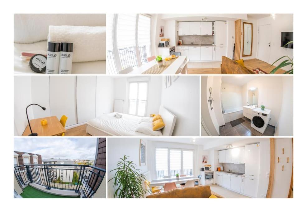 Paris & Disneyland - 2Min From Train Station - Free Private Parking Villiers-sur-Marne Extérieur photo