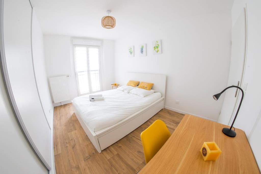 Paris & Disneyland - 2Min From Train Station - Free Private Parking Villiers-sur-Marne Extérieur photo