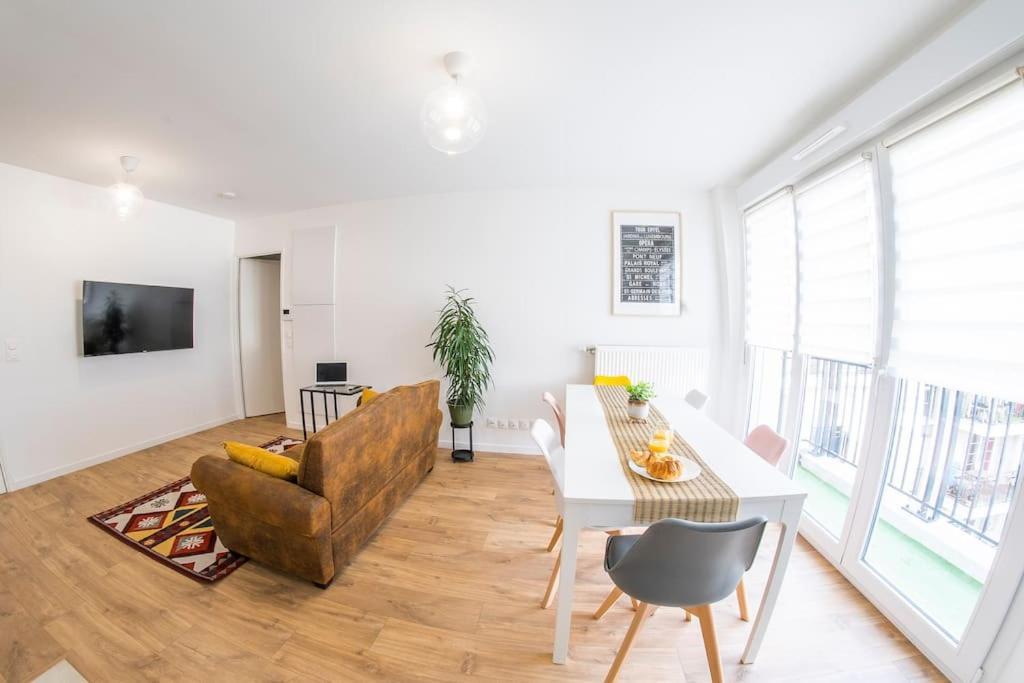 Paris & Disneyland - 2Min From Train Station - Free Private Parking Villiers-sur-Marne Extérieur photo