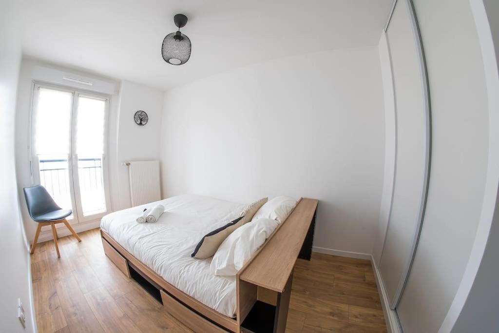 Paris & Disneyland - 2Min From Train Station - Free Private Parking Villiers-sur-Marne Extérieur photo