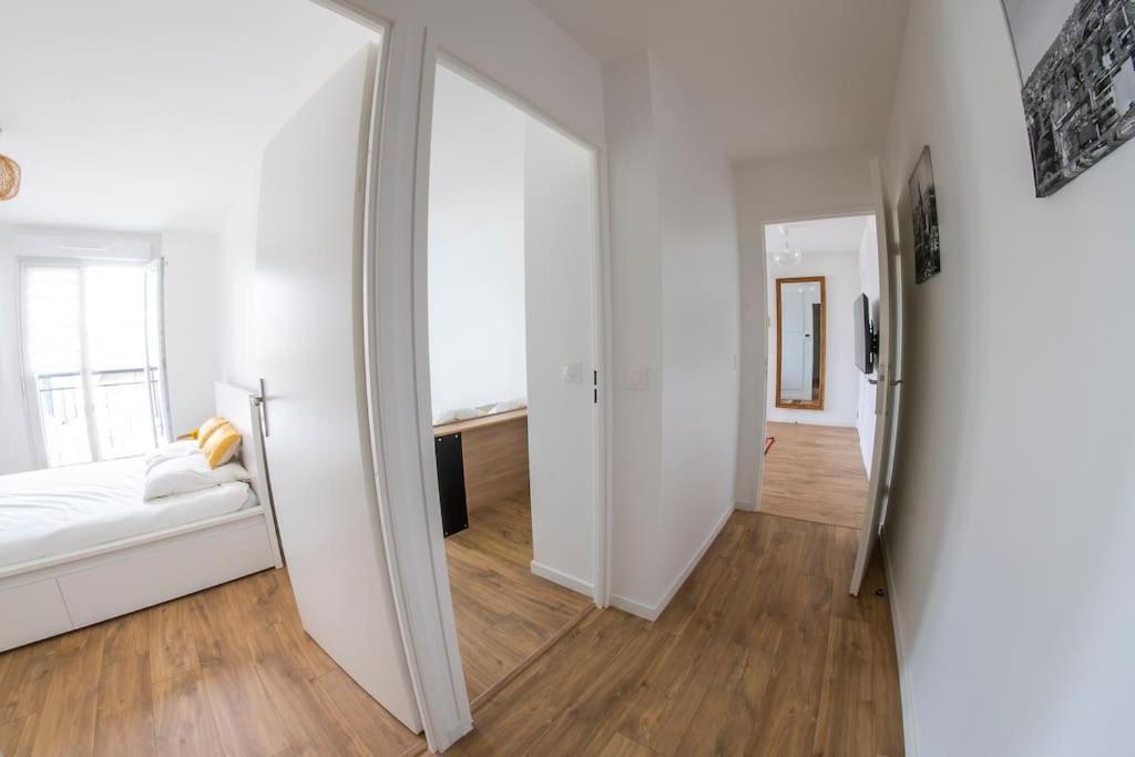 Paris & Disneyland - 2Min From Train Station - Free Private Parking Villiers-sur-Marne Extérieur photo