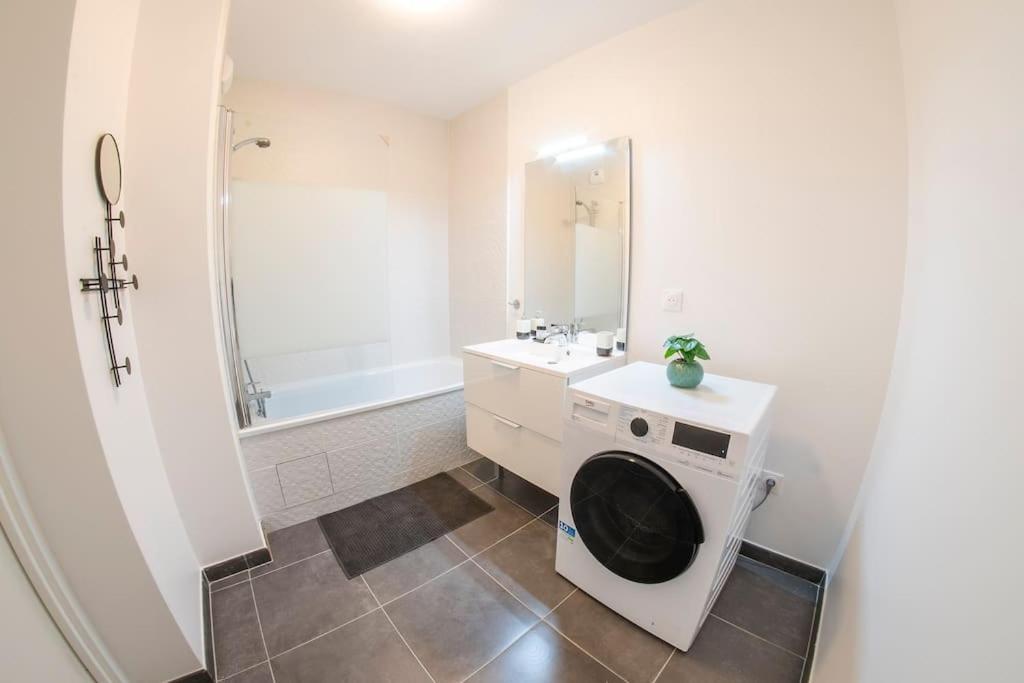 Paris & Disneyland - 2Min From Train Station - Free Private Parking Villiers-sur-Marne Extérieur photo